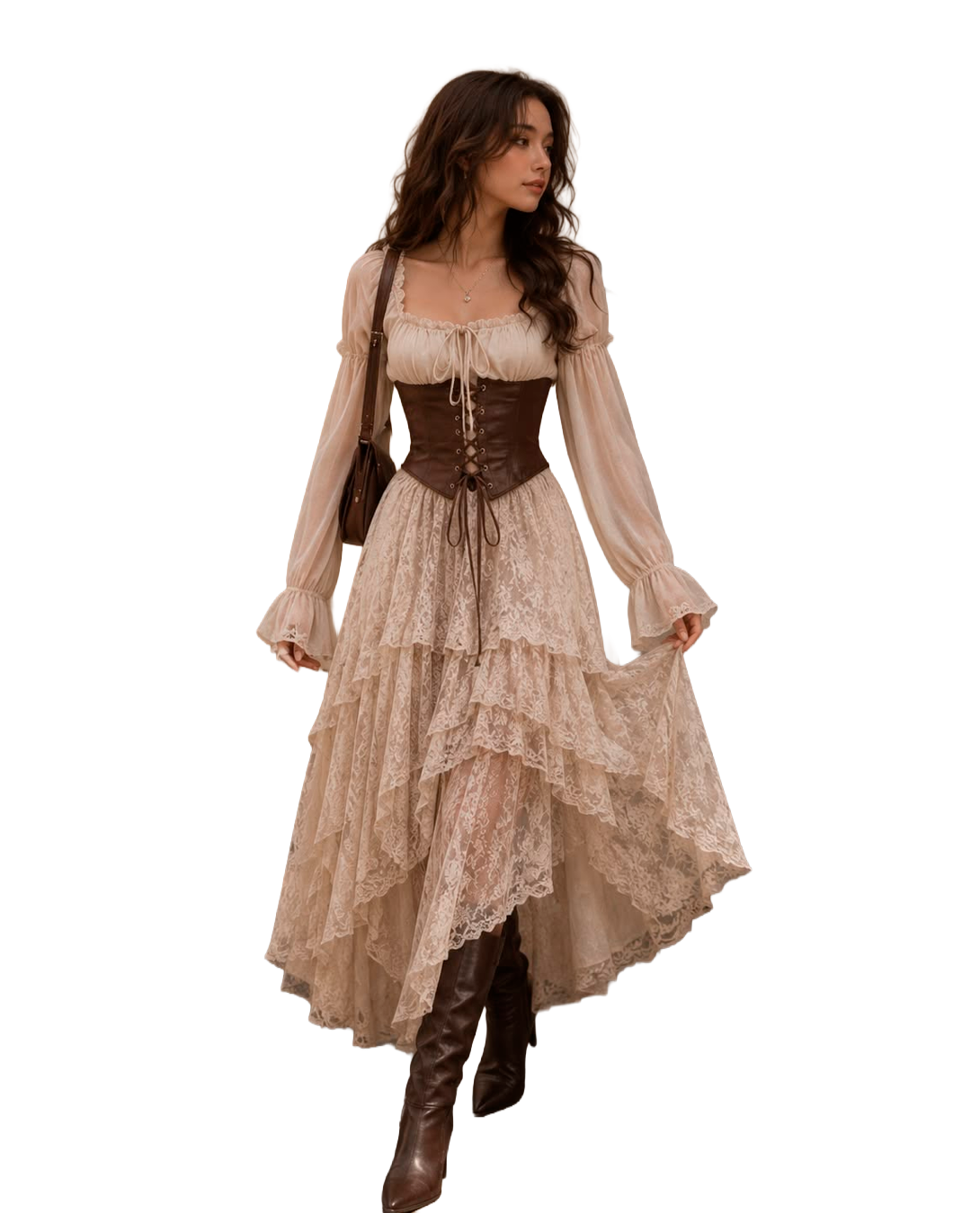 Inspiración de vestuario victoriano